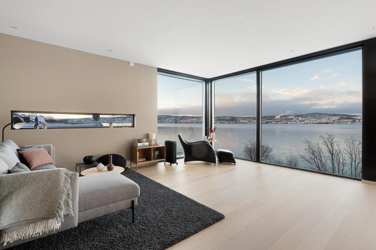 Oceanfront Penthouse Duplex Wamazing View! Apartment Tromso Exterior photo