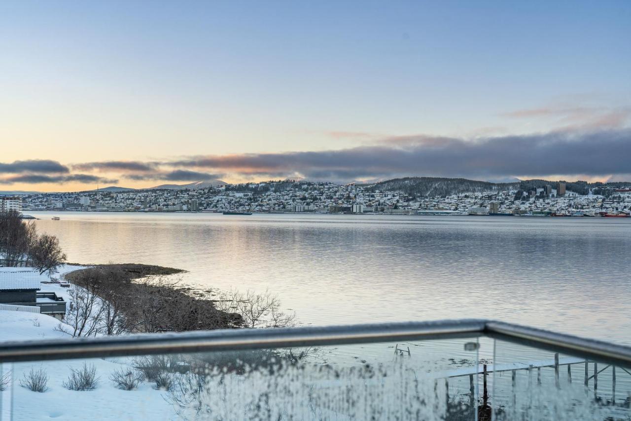 Oceanfront Penthouse Duplex Wamazing View! Apartment Tromso Exterior photo