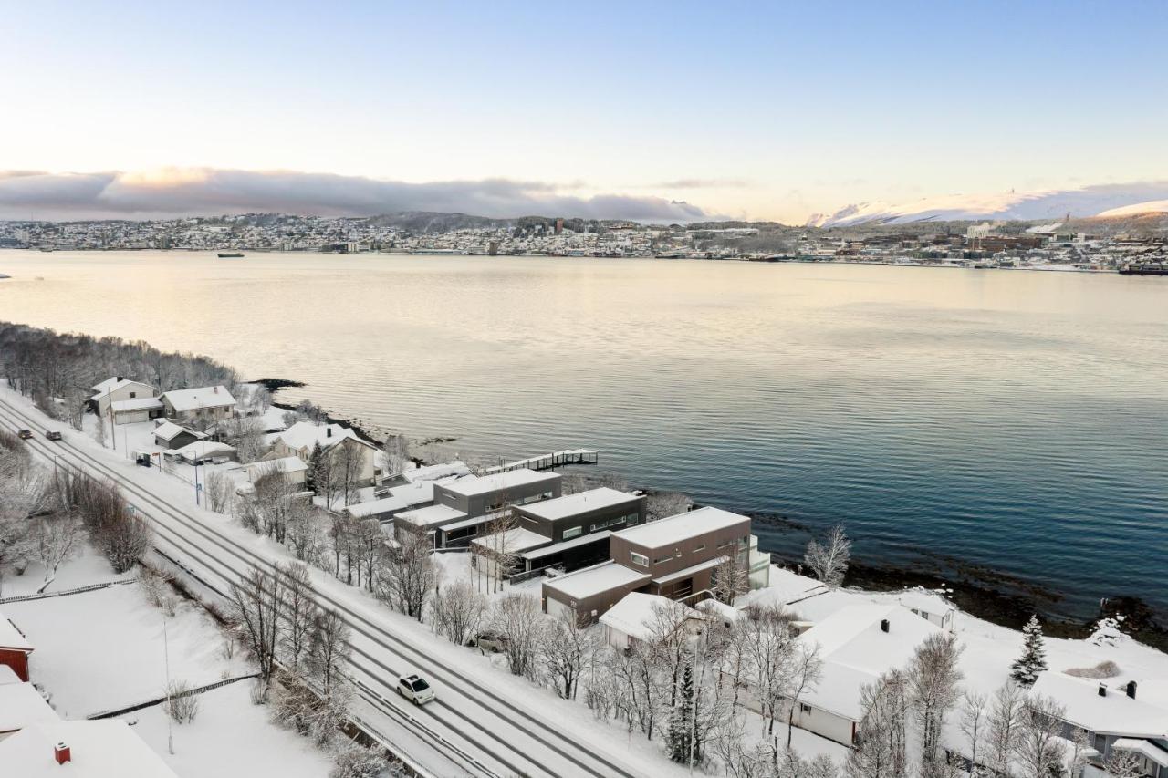 Oceanfront Penthouse Duplex Wamazing View! Apartment Tromso Exterior photo